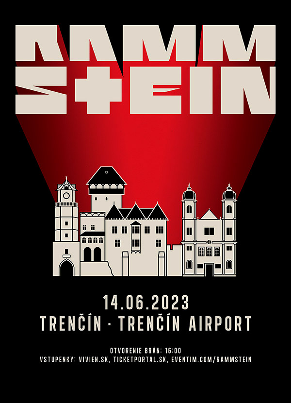 RAMMSTEIN, 14.06.2023, Trečín, Trenčín Airport